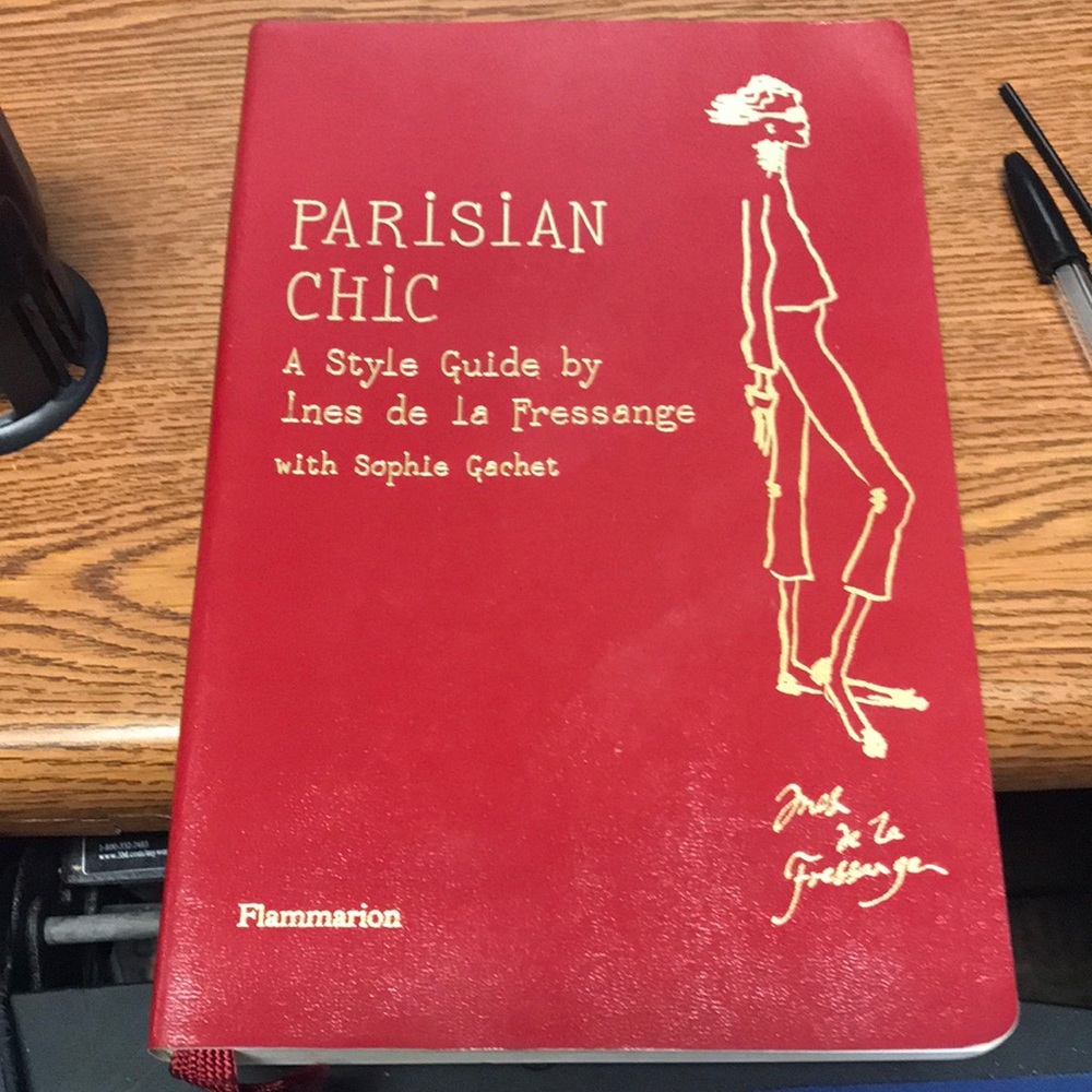 Parisian Chic book